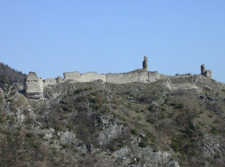Castel Manfrino, Italy